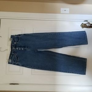 Wild Fable Highest Rise Straight Leg with Button Fly Size 6